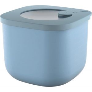 Kitchen Active Design,STORE&MORE,Grand récipient hermétique pour réfrigérateur/congélateur/micro-ondes (S)-Bleu clair,12,2 x 12,2 x h9,8 cm|750cc-170701189 - Neuf