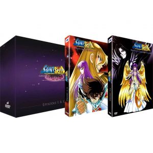 Saint Seiya : Chapitre Hadès - Intégrale- Pack 3 Coffrets Dvd - Neuf