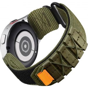 Eryi-Bracelet De Montre En Nylon À Dégagement Rapide 20mm 22mm Bracelet Nylon De Sport En Nylon Super Robuste Bracelets De Montres Militaires Pour Homme Le Grand Poignet - Neuf