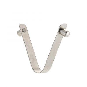 6pcs Pinces À Ressort Pour Pagaies De Kayak Et Poteaux De Tente,Goupilles De Tube De Verrouillage À Bouton-Poussoir,Clips À Pression - Neuf