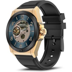 Montre Connect&eacute;e Homme, 1.32"" Hd Smartwatch Motre Sport Avec 24 Modes Sportifs, Podometre Cardiofrequencemetre Sommeil, Etanche Ip68, Montres Intelligente Ronde Pour Android Ios, Or Rose[Z313] - Neuf
