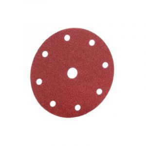 Disque abrasif BW115 pour meuleuse - 125mm - 8 trous - P40 - Neuf