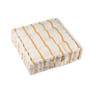 Coussin De Sol 45 X 45 Cm St Tropez Moutarde - Neuf