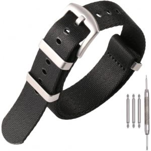 Eryi-Bracelet De Montre De Rechange En Nylon Militaire Otan Pour Homme Et Femme Plusieurs Couleurs Et Tailles (18 Mm, 20 Mm, 22 Mm, 24 Mm) - Neuf