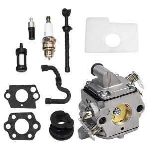 Kit de carburateur filtre de tuyau de carburant filtre à carburant pour - Neuf