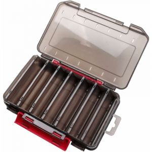 Boite De Leurres Transparent Boite Peche Leurre De Pêche Boîte Boîte À Outils Pêche Double Face Boîte De Pêche Boite A Leurre Boîte De Rangement Plastique - Neuf