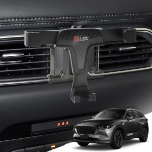 Support De Téléphone Portable Compatible Avec Mazda Cx-5 2017-2024 | Rotation À 360 ° | Verrouillage Automatique | Compatible Avec Les Smartphones De 4 À 7 Pouces, Mazda Cx-5 Acces[CAR781020] - Neuf