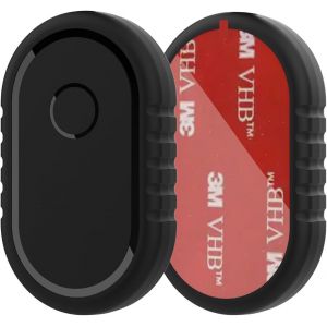 LETNERNY-Lot De 2 Étuis De Protection Étanches Compatibles Avec Smart Tag 2 - Traceur Gps Caché - Avec Autocollant 3M - Pour Portefeuille, Voitures Et Vélos - Neuf