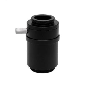 Kit microscope avec objectifs 1/2, 1/3, 1X, 0,3X, 0,5X et 1X, accessoires pour camera video et microscope stereo trinoculaire. Ref. : 4060 - Neuf