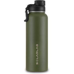 Jexnovashop-Gourde Isotherme 1.5l 2l Bouteille Isotherme 1,5l (Vert,1200ml) - Neuf