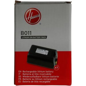NouvelHorizonstore-HOOVER B011 Batterie pour Aspirateurs Balais - Compatible avec Les Aspirateurs H-Free 500 - Batterie d'origine - Rechargeable - Doublez l'Autonomie de Votre Balai Electrique - 21.6 - Neuf