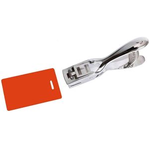 Perforatrice &agrave; fente pour cartes d'identit&eacute;, &eacute;tiquettes PVC et cr&eacute;ations en papier - Neuf
