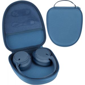 Dur Étui de Protection pour Sony WH-1000XM6/WH-1000XM5/WH-CH720N/WH-CH520/WH-CH700N/WH-CH500 Casque (Bleu Foncé) - Neuf