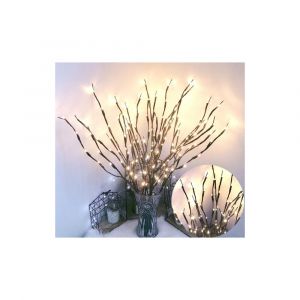Guirlande Lumineuse Décorative À Led De Couleur Chaude Pour Chambre À Coucher, Salon, Salle De Bain (Vase Non Inclus) - Neuf
