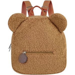 Cartable Scolaire Maternelle Sac &agrave; Dos Mignon Bagages Enfant Sac &agrave; Dos,Cadeau Bebe Mini Sac &agrave; Dos Teddy,Sac D'&eacute;cole avec un Joli Dessin D'animal,Sac &agrave; Dos B&eacute;b&eacute; Cr&egrave;che.[B80] - Neuf