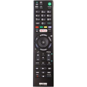 RMT-TX100D Télécommande de Remplacement Compatible avec Sony Android TV KD-55X8509C KD-43X8305C KDL-43W755C KDL-43W805C KD-55X8505C KD-49X8005C KD-55X9005C KD-43X8307C KDL-43W809C KD-65X8509C - Neuf