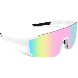 Kalanka-Lunettes De Soleil Polarise¿Es Homme Et Femme,Protection Uv 400,Coupe-Vent,Anti-Vent,Ide¿Ales Pour Le Cyclisme,Et Activite¿S De Plein Air,Pit Viper,Lunette Velo Homme Lunette Soleil Et Femme - Neuf