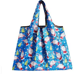 TIANYI-Grand sac pliable 50 x 66 cm - R&eacute;utilisable - L&eacute;ger - S&eacute;chage rapide - R&eacute;sistant aux d&eacute;chirures - Pour courses, voyage, excursion - Neuf