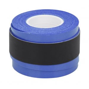Lot De 5 Bandes Antiderapantes Pour Raquettes De Tennis Et De Badminton (Bleues) - Neuf