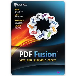 Corel Pdf Fusion (Windows) - 3 Appareil Clé De Licence À Vie - Neuf