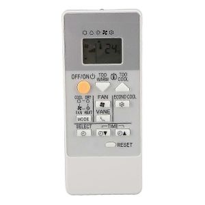 RH18A Remplacer AC Télécommande ABS Climatiseur Télécommande de remplacement pour MSZ HR25VF MSZ HR35VF MSZ - Neuf
