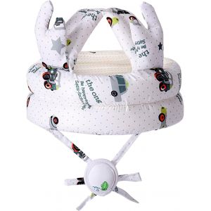 Sécurité De Bébé Chapeau Casque, Bébé Casque Casque, Réglable Casque De Sécurité Anti-Collision De Protection Contre La Chute Des Chapeaux Pour Bébé Garçons Filles D'apprentissage - Neuf