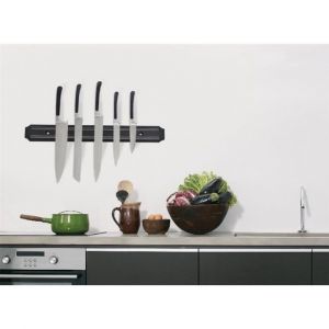 Barre Aimant&eacute;e Magn&eacute;tique 33 Cm Porte Couteaux Outil Support Cuisine Etabli - Neuf
