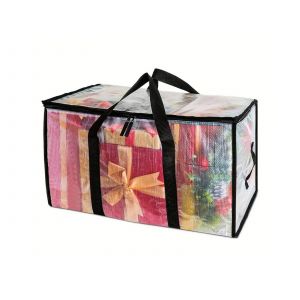 Sac de rangement pour d&eacute;corations de sapin de No&euml;l - Neuf