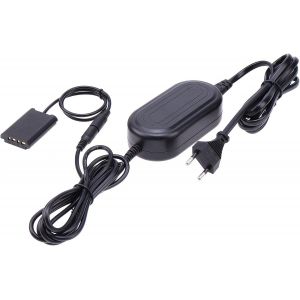 MEVRONISSHOP-Fotga Bloc d'alimentation + batterie factice NP-BX1 DK-X1 DC pour Sony RX100 II III IV V VI RX100M2 RX100M3 RX100M4 RX100M5 RX100M6 RX100M7 RX1R HX50 HX90 HX300 WX300 WX350 Cam&eacute;ra WX500 - Neuf