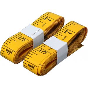 Mètre Ruban Souple De 120 Pouces Pour Couture Et Confection - Lot De 2, Outil De Mesure Flexible Et Précis - Neuf