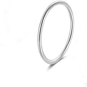Kahfl-Fine Bague Phalange Anneau Argent Sterling 925 Femme Midi Knuckle Anneaux Argent Or Rose Taille 43-58 - Neuf