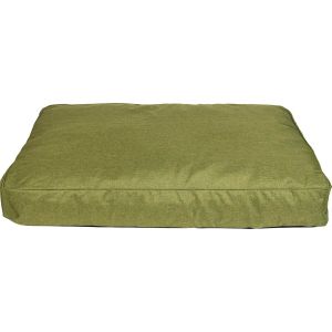 - Lit Pour Chien Waterproof - Panier Imperméable, Durable Et Tout Confort Pour Petits À Grands Chiens - Facile À Laver - Couleur Gris Clair, L, 100 X 70 X 14 Cm - Neuf