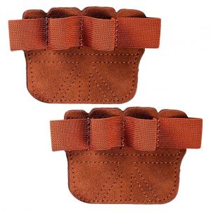 Multifonctionnel Panorama De La Formation Des Gants - Respirant L'adh&eacute;rence Des Gants Pour Une Meilleure Grip &Eacute;lastique Pour Les Hommes Et Les Femmes, Brun - Neuf