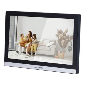 Moniteur d'interphone vid&eacute;o tactile TFT Hikvision 7" - DS-KH6350-TE1 - Neuf
