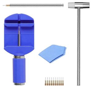 Kit D'outils De Retrait De Lien De Montre, Kit D'outils De Dimensionnement De Bande De Montre Pour L'ajustement Du Bracelet De Montre, Broche De Montre Re - Neuf