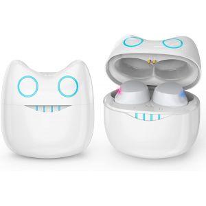 KAL-Écouteurs Bluetooth 5.1, Écouteurs De Sport Étanches Ipx5, Charge Rapide Usb-C, Contrôle Tactile, Couplage Automatique, Microphone Intégré, Écouteurs Sans Fil Pour Android/Iphone/Samsung - Neuf