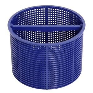 1 pcs Retirer les feuilles Écumoire Panier Filtrant Pour Piscine Bleu - Neuf
