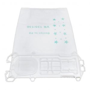 Sacs de dépoussiérage pour sacs à poussière d'aspirateur Vorwerk Vk135 Vk136 - Neuf