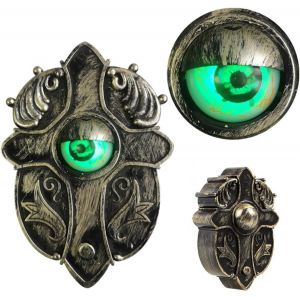 CAUC-Sonnette d'Halloween, décoration de sonnette effrayante, sonnette d'Halloween, sonnette d'Halloween, sonnette effrayante, décorations de sonnette d'Halloween, adaptée à la décoration d'Hallowee - Neuf