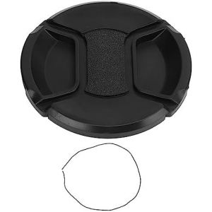 KAL-Capuchon D'Objectif 95 Mm Pour Sigma 50-500 Mm 150-600 Mm Pour 200-500 Mm Pour Af S 200-500 Mm De Taille Pr&eacute;cise De Remplacement Du Couvercle Du Capuchon - Neuf
