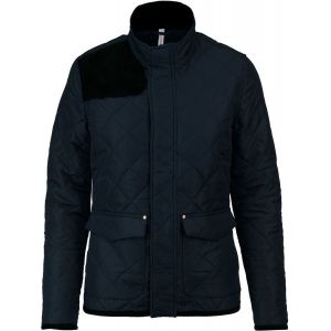 Veste Matelass&eacute;e - K6127 - Femme - Bleu Marine - Neuf