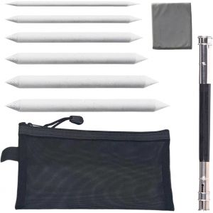 Kalanka-Kit 9 Pi&egrave;ces Outils Dessin Professionnels | 6 Estompes Estompeur Dessin Et Gomme Mall&eacute;able + Pochette | Accessoires Croquis Artistes &Eacute;tudiants | Techniques Dessin Pr&eacute;cision - Neuf