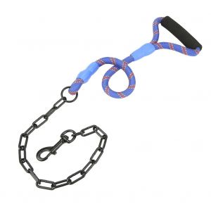 Hjlian Corde De Traction Multifonctionnelle En Nylon, Robuste, Confortable Et Durable Pour Chien (Bleu) - Neuf