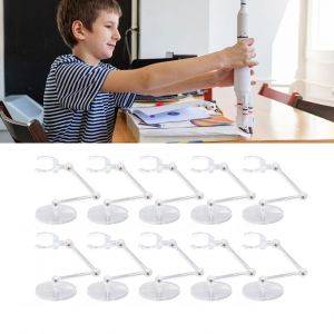 10 ensembles de supports de poupée, supports d'exposition, Support de figurine d'action, Mini cadre de Support de poupée Compatible avec les modèles de 6 pouces, Transparent - Neuf