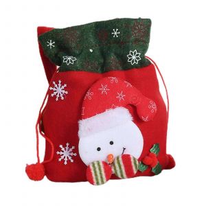 Arbre De No&euml;l Rouges De No&euml;l Anglais Sacs De Santa Claus Enfants Le Don De Sacs De Sacs De Bonbons De No&euml;l Cadeaux De No&euml;l Sacs Bundle - Neuf