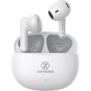Écouteurs Intra-Auriculaires sans Fil Bluetooth 5.3,4 micros ENC,Appel Clair,écouteurs Bluetooth,contrôle Tactile,40 Heures de Lecture,étanche IPX6 TWS,écouteurs légers.[Y443] - Neuf