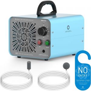 Checarzhn--No1-Ma25l Générateur D'ozone 40 000 Mg/H ¿ Appareil À Ozone Double Mode Pour Le Nettoyage De L'eau Et De L'air, Appareil À Ozone À Haut Rendement Pour Éliminer Les Odeurs ¿ Couvre Jusqu'à - Neuf
