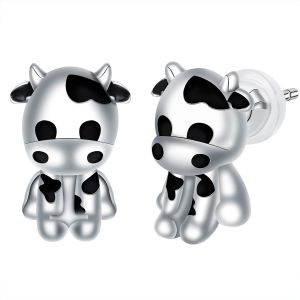 Boucles D'oreilles Femme Argent Sterling 925,Avec Zirconium Boucles D'oreilles Pour Femmes Épouse Amie Mère Cadeaux.[X1191] - Neuf