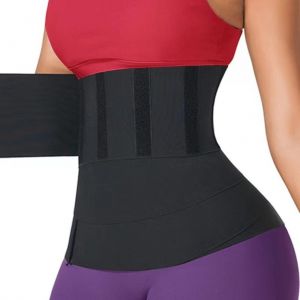 Ceinture Amincissante Pour Femme, Ajustable, Avec Fermeture Auto-Agrippante, Ideale Pour Le Fitness Et Le Sport. - Neuf