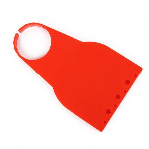 Porte-Gobelet Pour Detergent A Lessive, Anti-Derapant, Recuperateur D'egouttement, Assouplissant, Distributeur De Liquide, Organisateur, Recuperateur D'egouttement, Rouge - Neuf